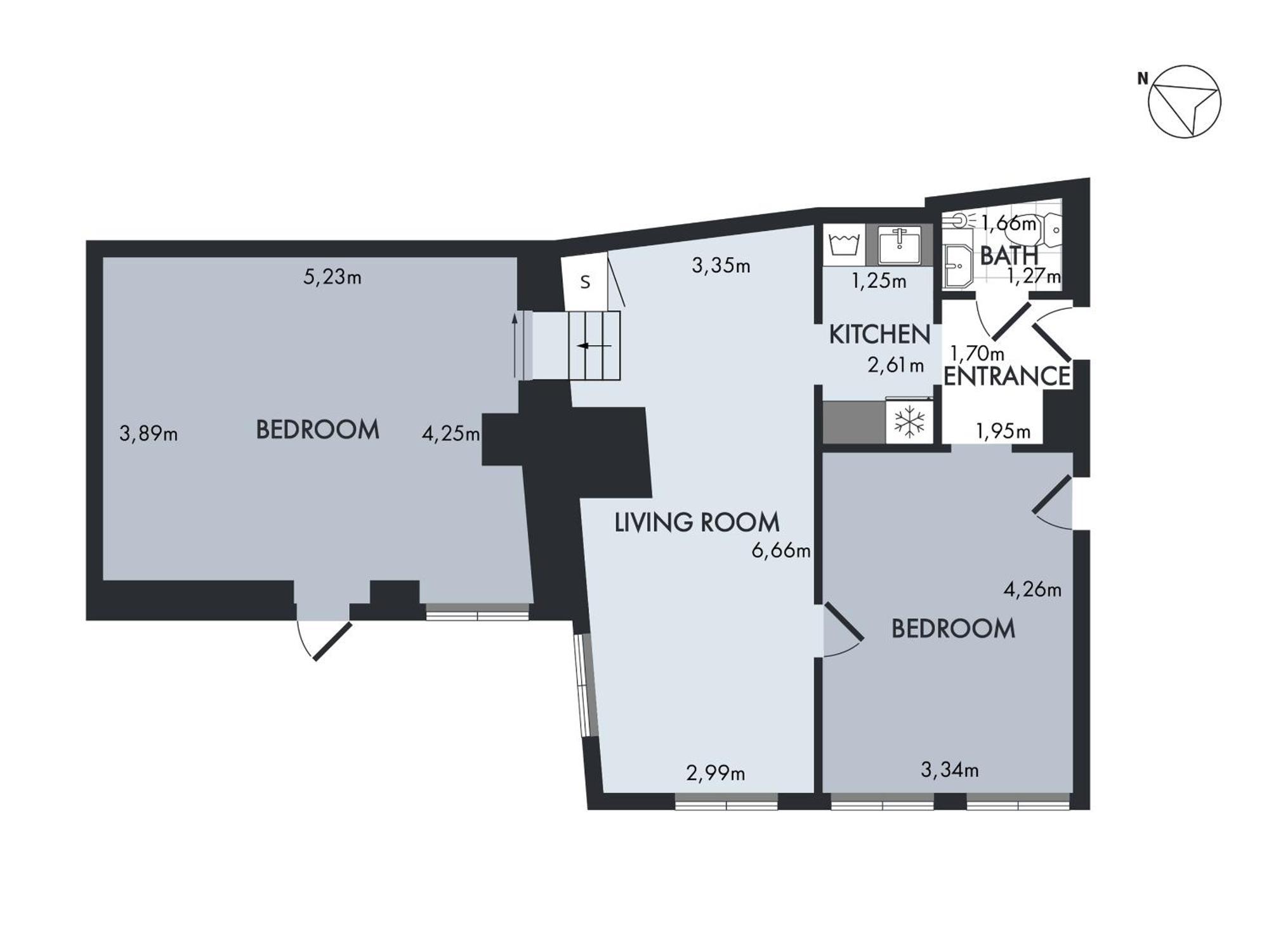Apartament Sanders Downtown Kopenhaga Zewnętrze zdjęcie