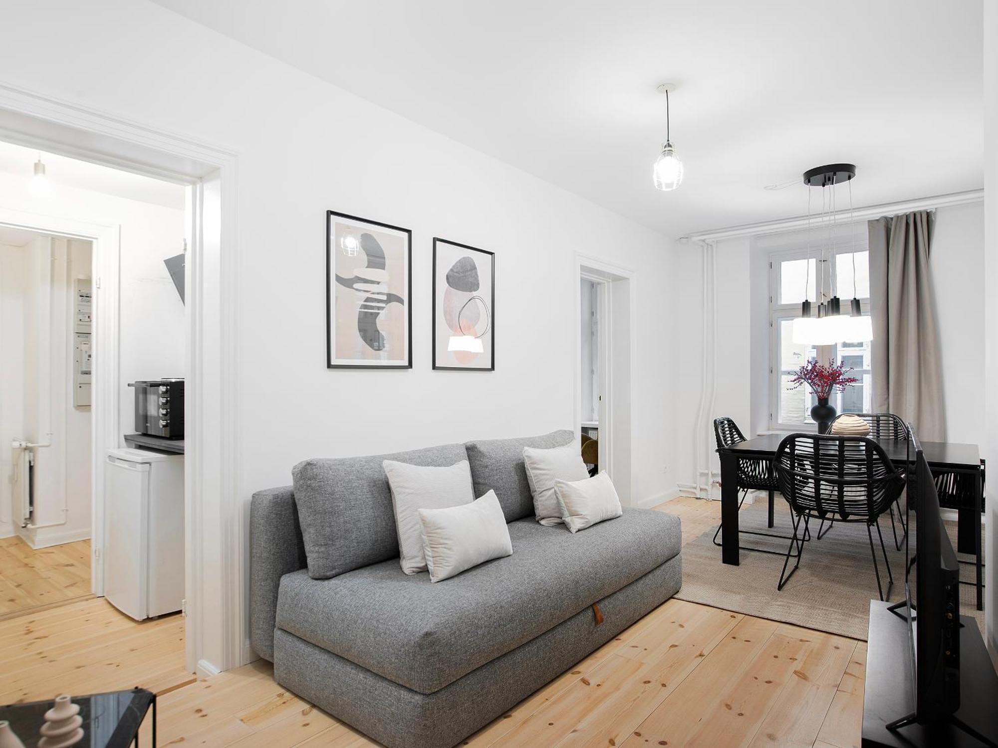 Apartament Sanders Downtown Kopenhaga Zewnętrze zdjęcie