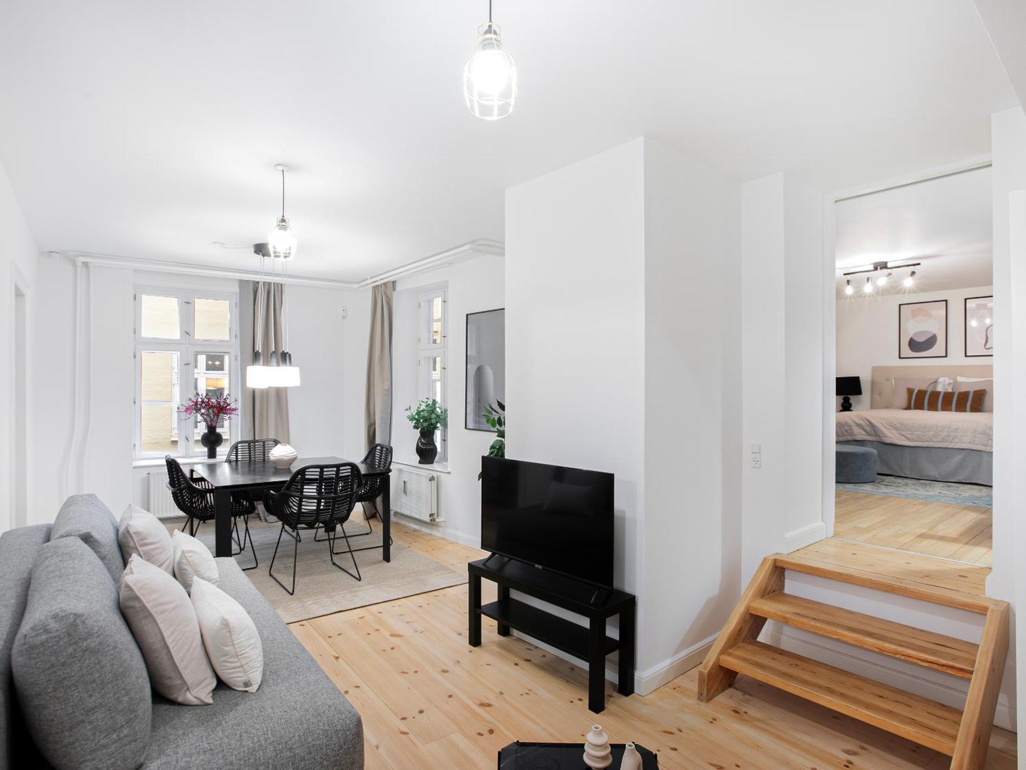 Apartament Sanders Downtown Kopenhaga Zewnętrze zdjęcie